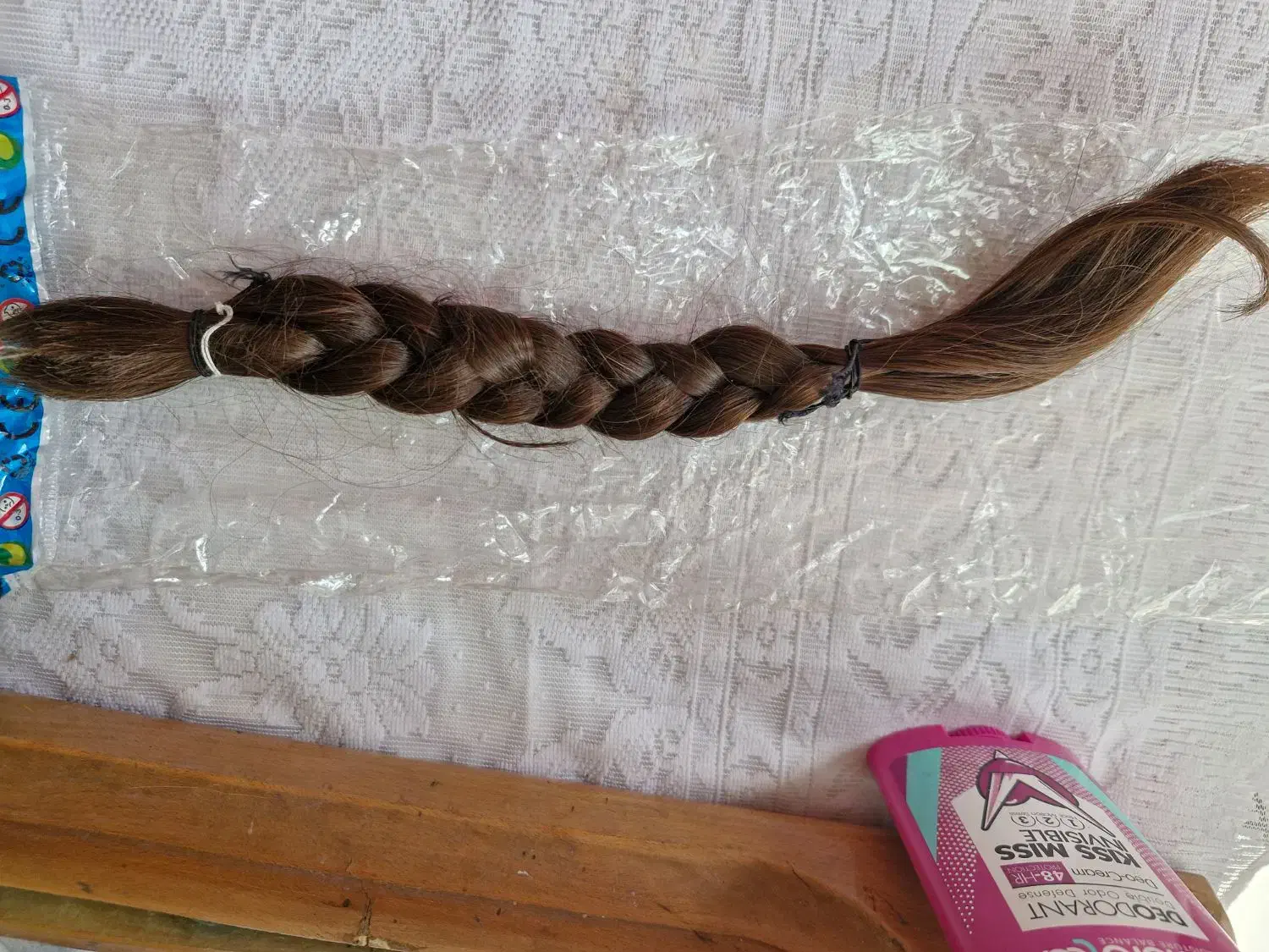 موی بدون رنگ خرمایی|آرایشی، بهداشتی، درمانی|اصفهان, پرتمان|دیوار