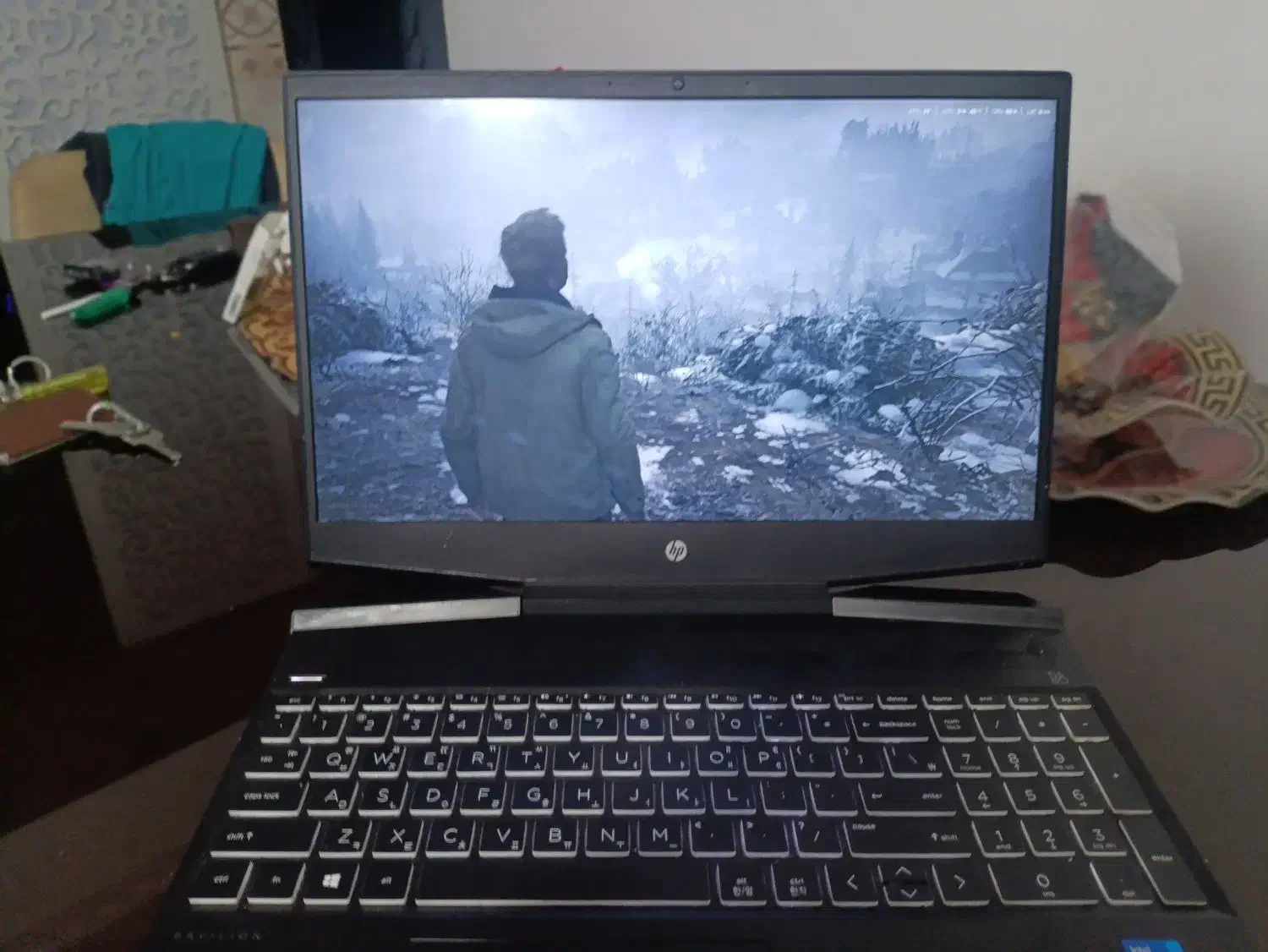 لپ تاپ hp pavilion gaming|رایانه همراه|پاکدشت, پاکدشت (مامازند)|دیوار