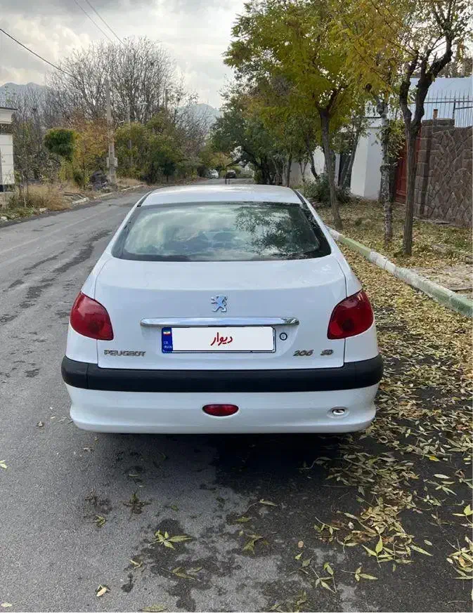 ۲۰۶sd|خودرو سواری و وانت|تهران, سبلان (لشگر)|دیوار