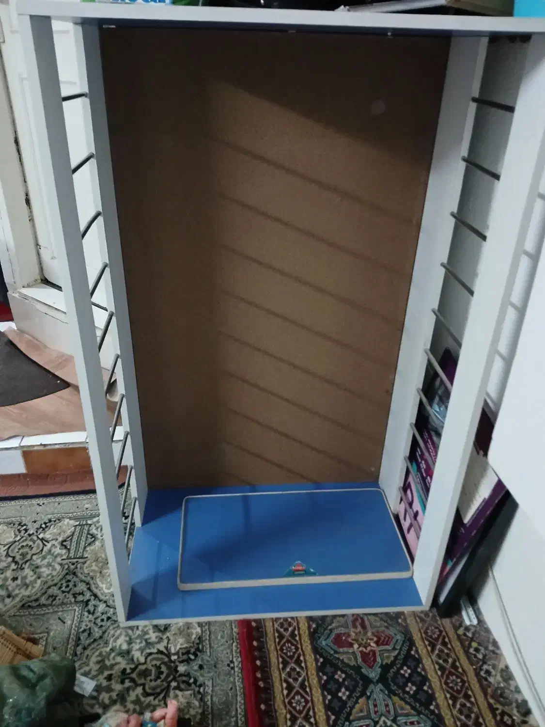 تخت کودک سالم و تمیز|تخت و سرویس خواب|مشهد, دانشجو|دیوار