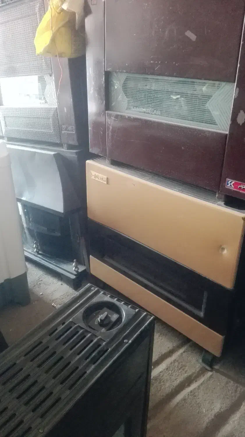 فروش لوازم.گاز سوز.وانواع بخاری دست دوم|بخاری، هیتر، شومینه|نورآباد, |دیوار