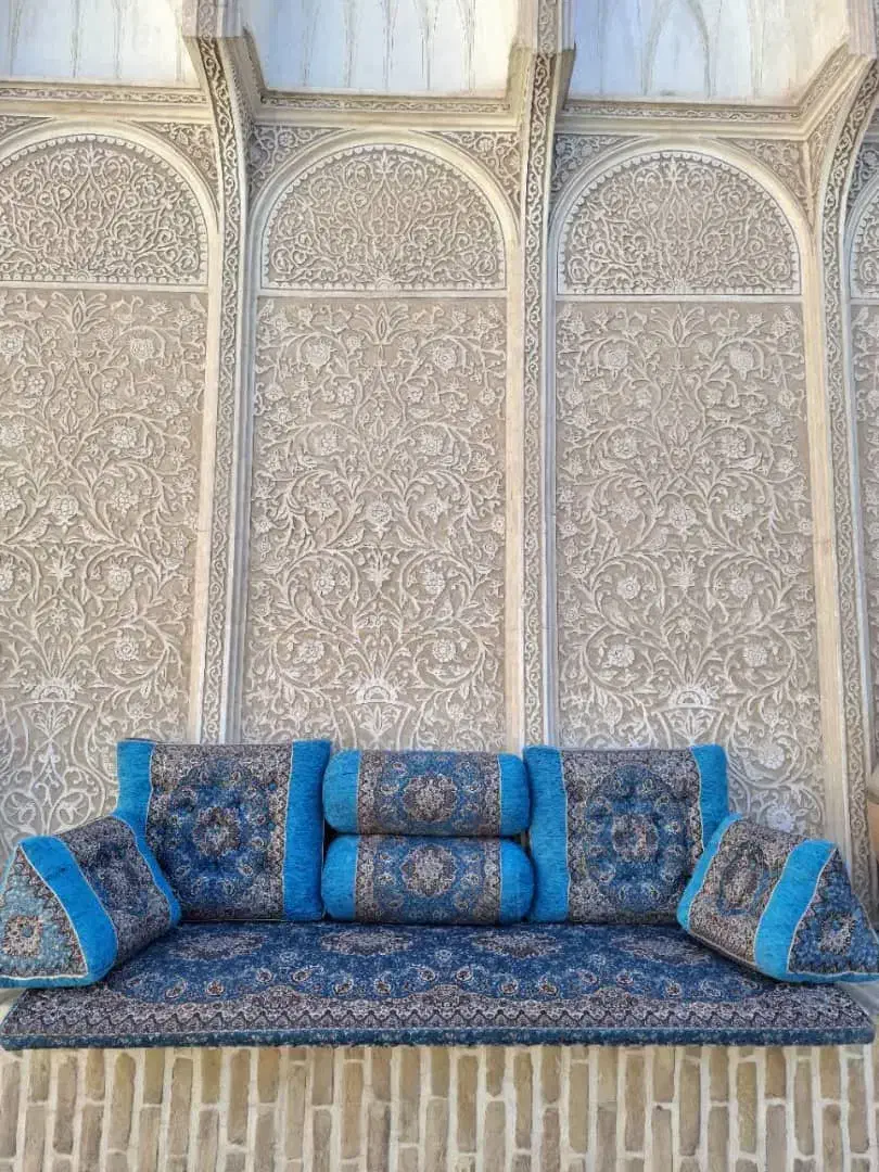 ست ۷ تکه کنار مخمل ماندگار|پشتی|تهران, شکوفه|دیوار