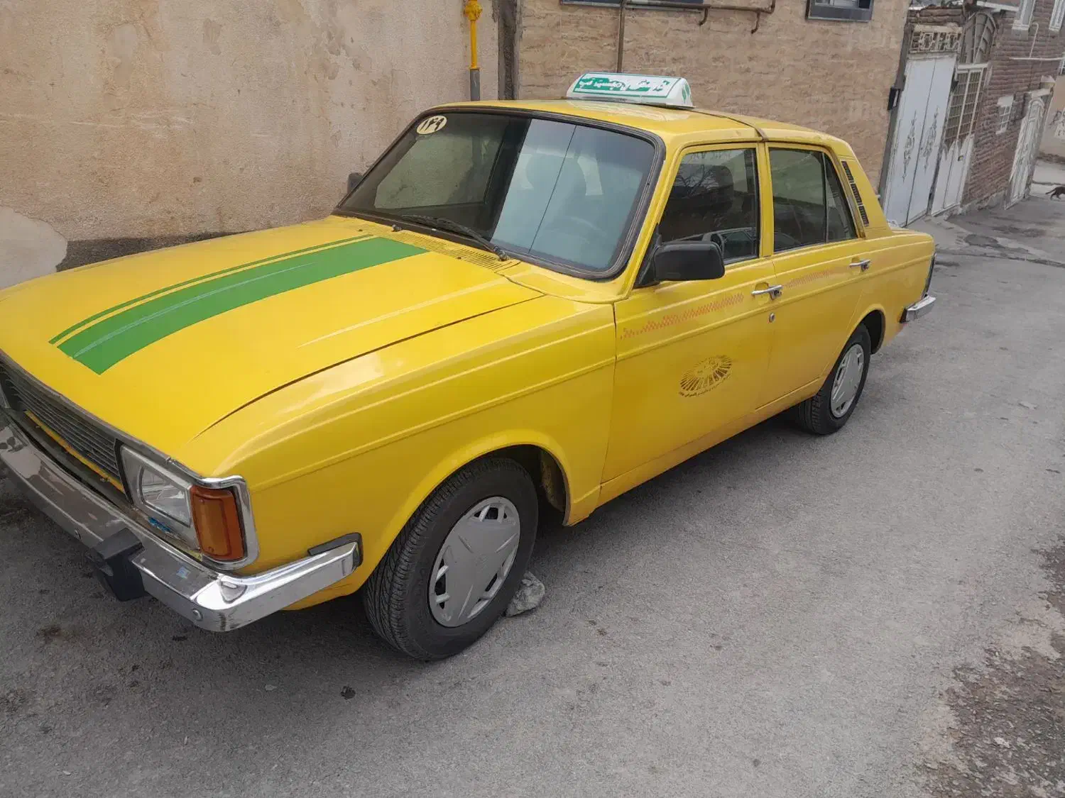 پیکان تاکسی|خودرو سواری و وانت|مهاباد (آذربایجان غربی), |دیوار