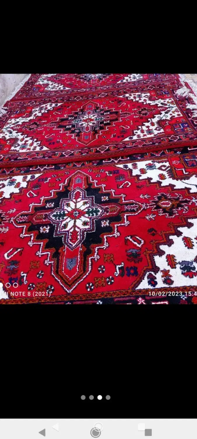 فرش دستبافت 6متری نو|فرش|تبریز, |دیوار