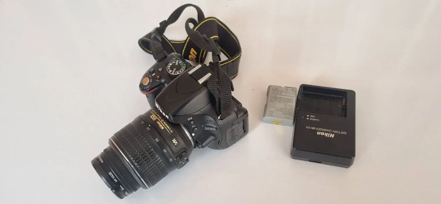 دوربین عکاسی nikon D5100|دوربین عکاسی و فیلم‌برداری|دزفول, |دیوار