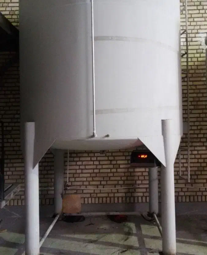 باسکول شیر سرد کن ، توزین تانکر و مخزن|ماشین‌آلات صنعتی|مشهد, رباط طرق|دیوار