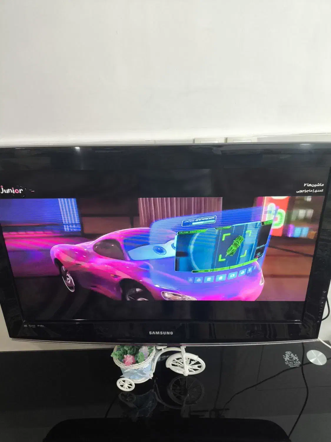 تلوزیون 32اینچ سامسونگ|تلویزیون و پروژکتور|پیشوا, |دیوار