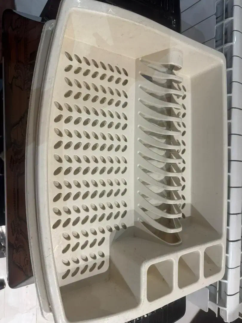 آبگیر کنار ظرفشویی|آب‌چکان و نظم‌دهنده ظروف|کرج, خرمدشت|دیوار