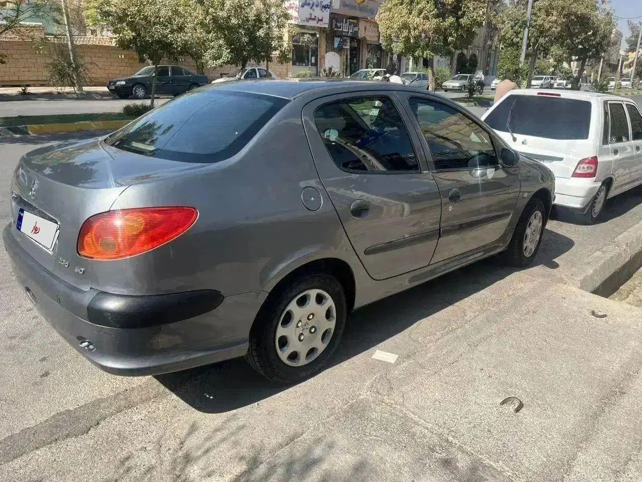 پژو ۲۰۶ sd صندوقدار TU5 خانگی|خودرو سواری و وانت|جهرم, |دیوار