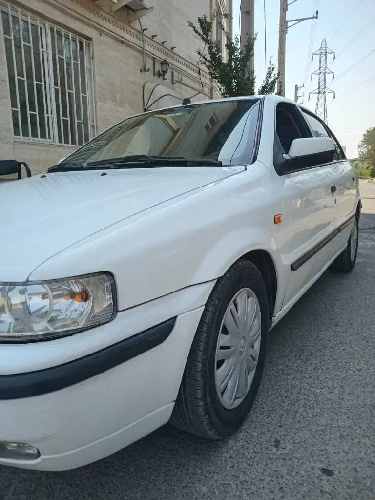 سمند ای اِف سون بی رنگ کم کار|خودرو سواری و وانت|بابل, |دیوار