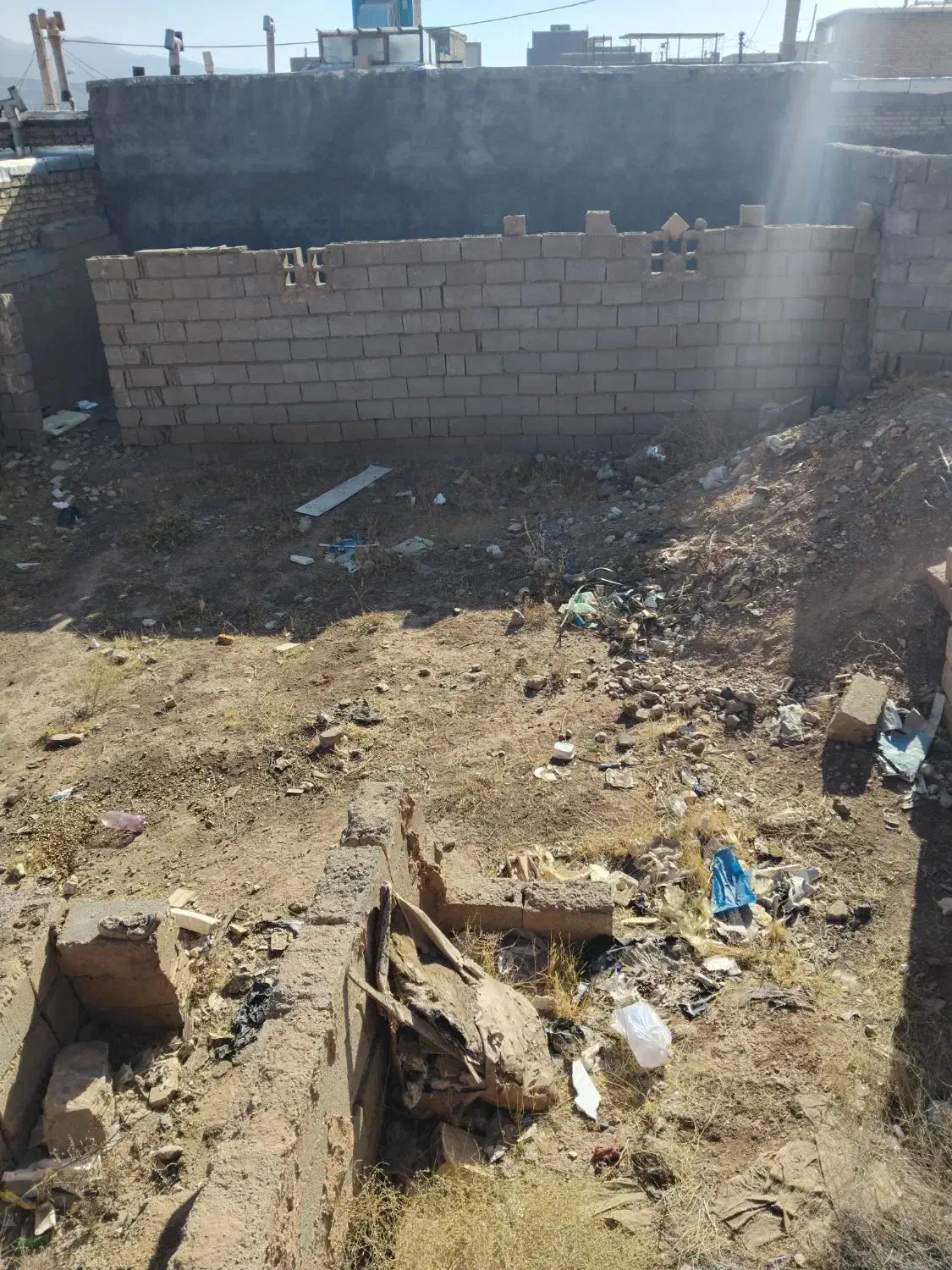 147 متر زمین|فروش زمین و ملک کلنگی|ماهنشان, |دیوار