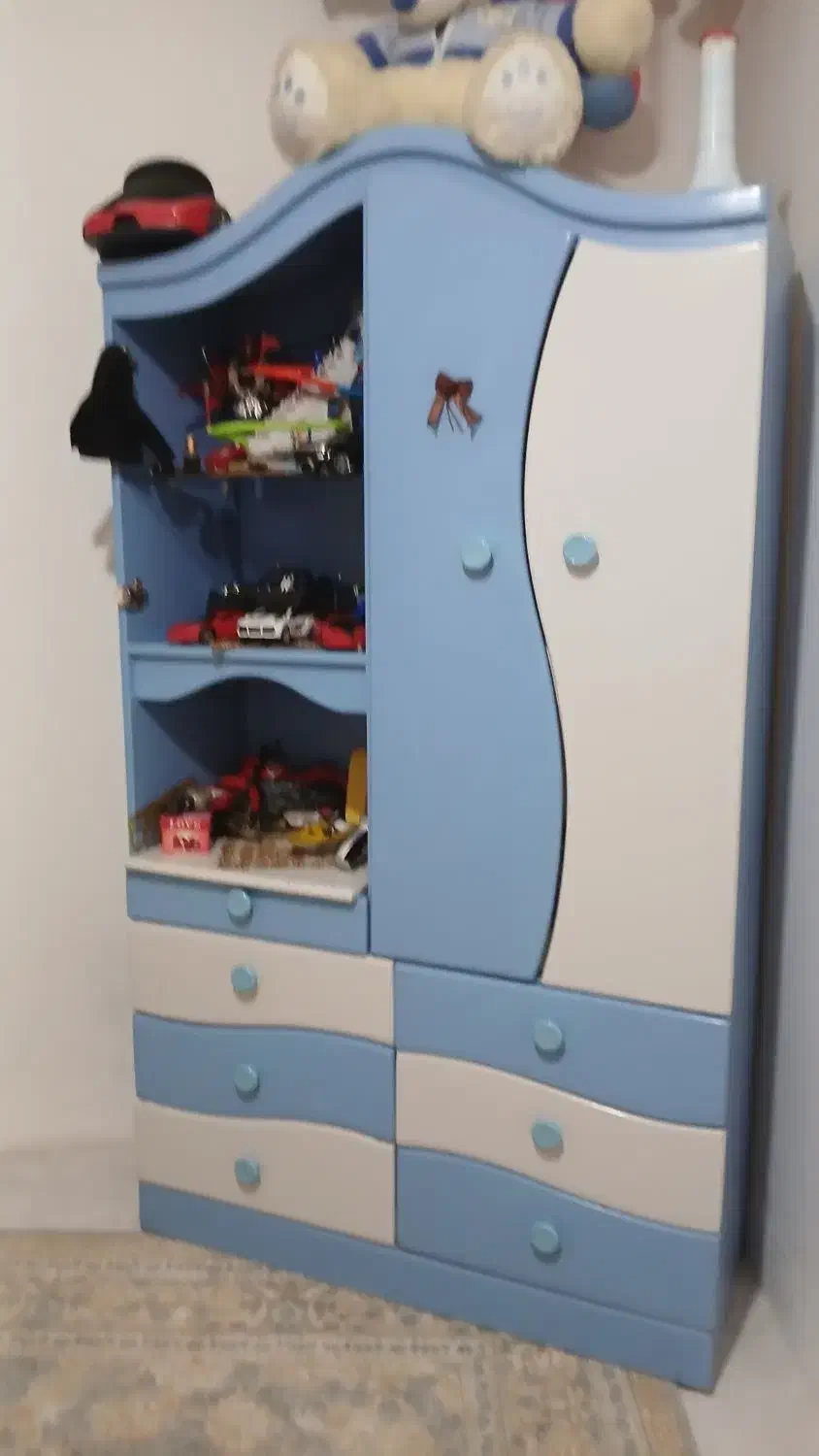 دلاور وکمد بچه|جاکفشی، کمد، دراور|نهاوند, |دیوار