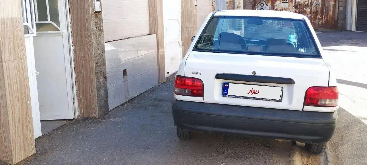 پراید تمیز ۸۷|خودرو سواری و وانت|تربت جام, جامی|دیوار