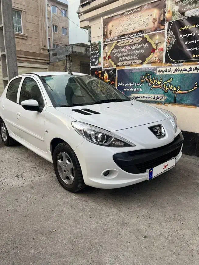 207 اتومات  مدل 97|خودرو سواری و وانت|رشت, فلسطین|دیوار