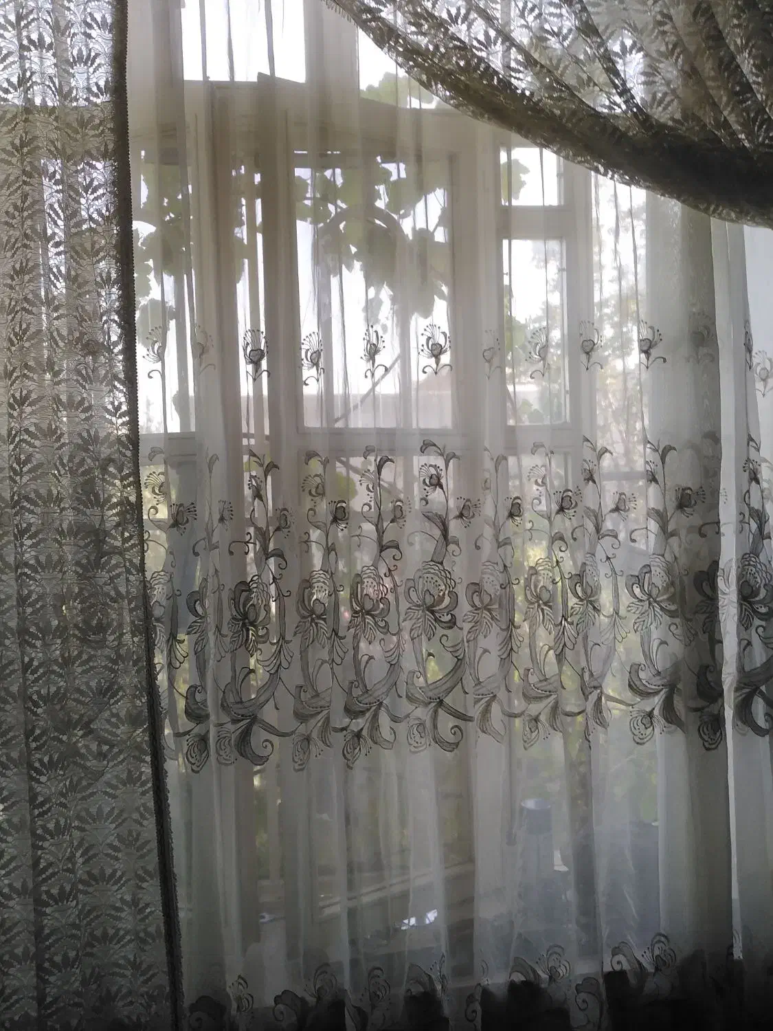 جنس ترک با طرح نقش عالی|پرده، رانر، رومیزی|تهران, یافتآباد|دیوار