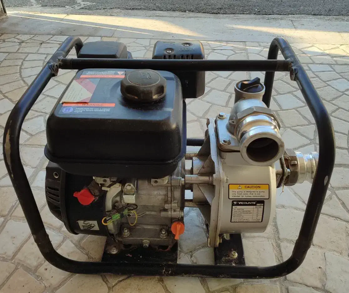 موتور پمپ بنزینی دو اینچ|ماشینآلات صنعتی|مرودشت, ژیان|دیوار