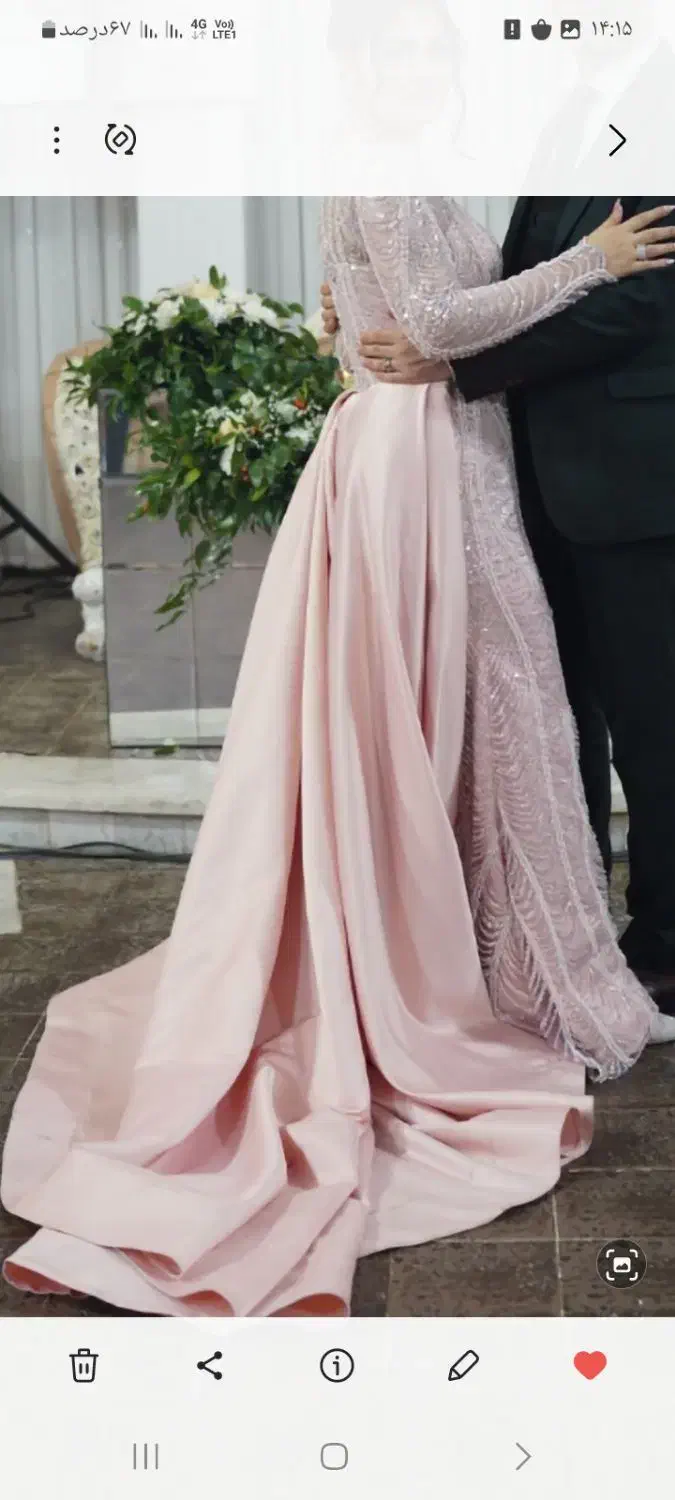 پیراهن عروس و لباس مجلسی|لباس|آستانه اشرفیه, |دیوار