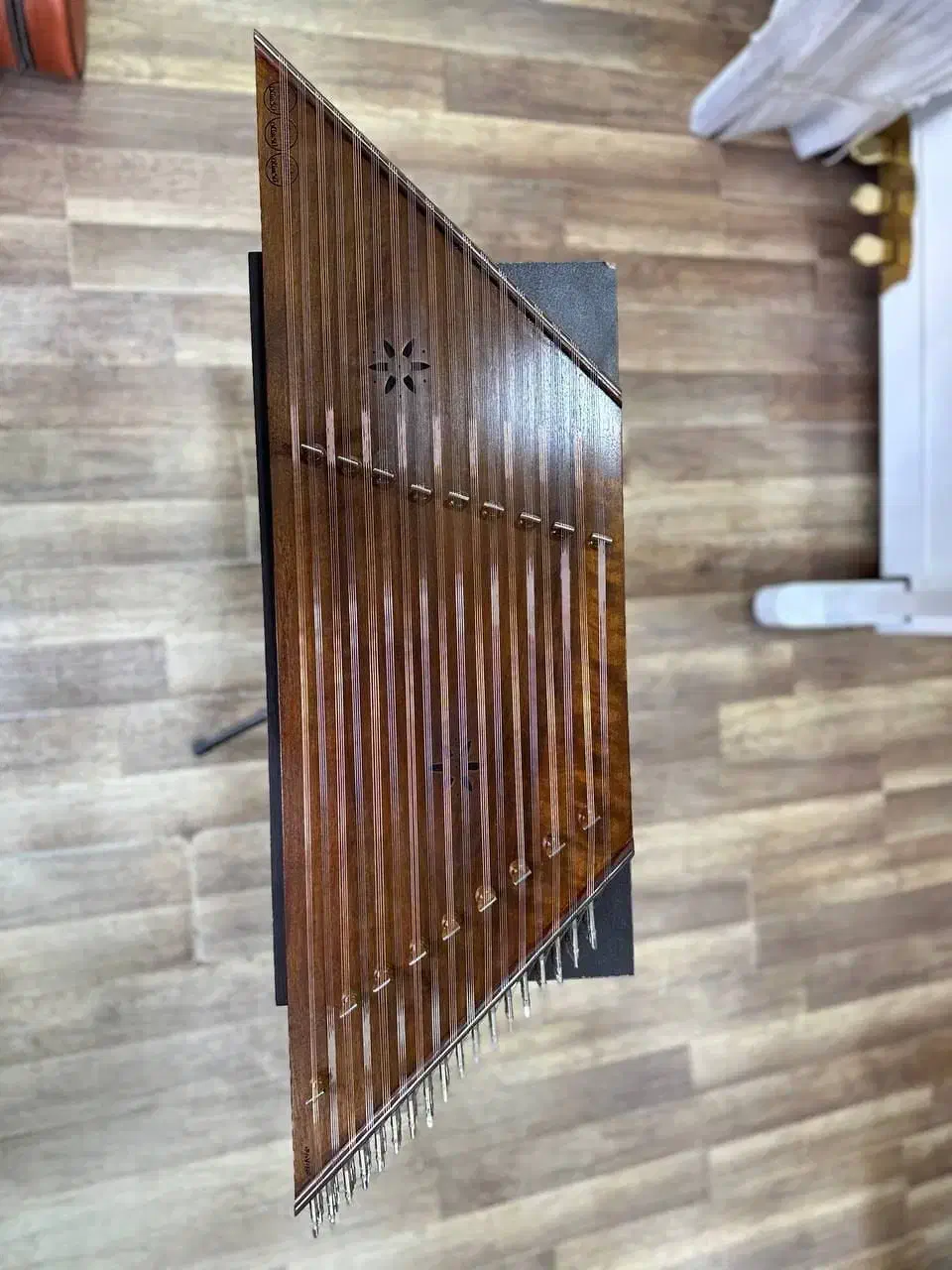 سنتور خوش صدا چوب گردو|سازهای سنتی|تهران, شیخ هادی|دیوار