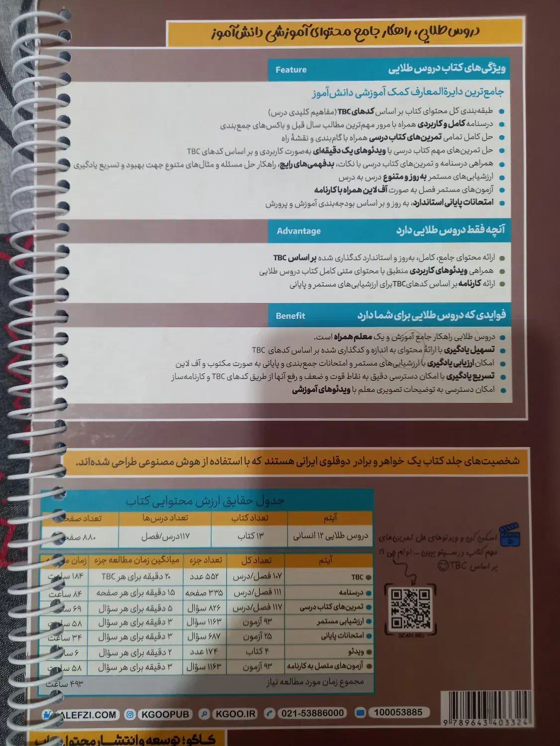دروس طلایی پایه دوازدهم انسانی سال ۱۴۰۴ (بافنر)|کتاب و مجله آموزشی|شاهینشهر, پاسداران|دیوار