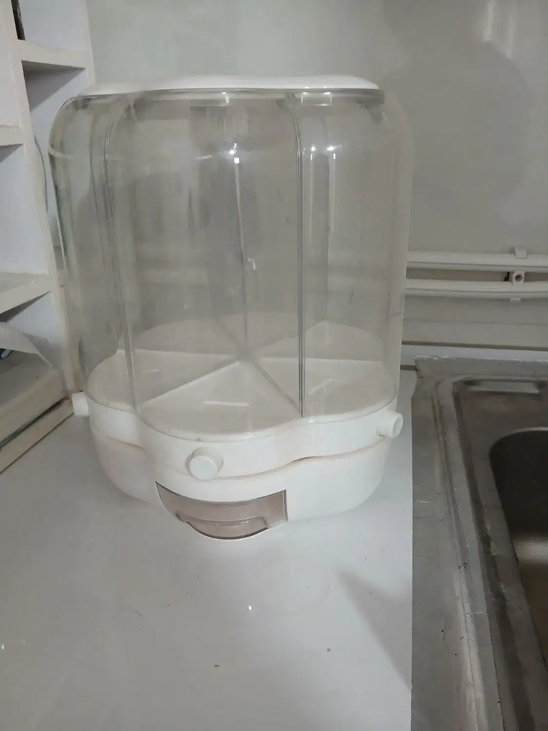 جا حبوباتی|ظروف نگهدارنده، پلاستیکی، یک‌بارمصرف|سبزوار, شهرک صنعتی فرودگاه|دیوار