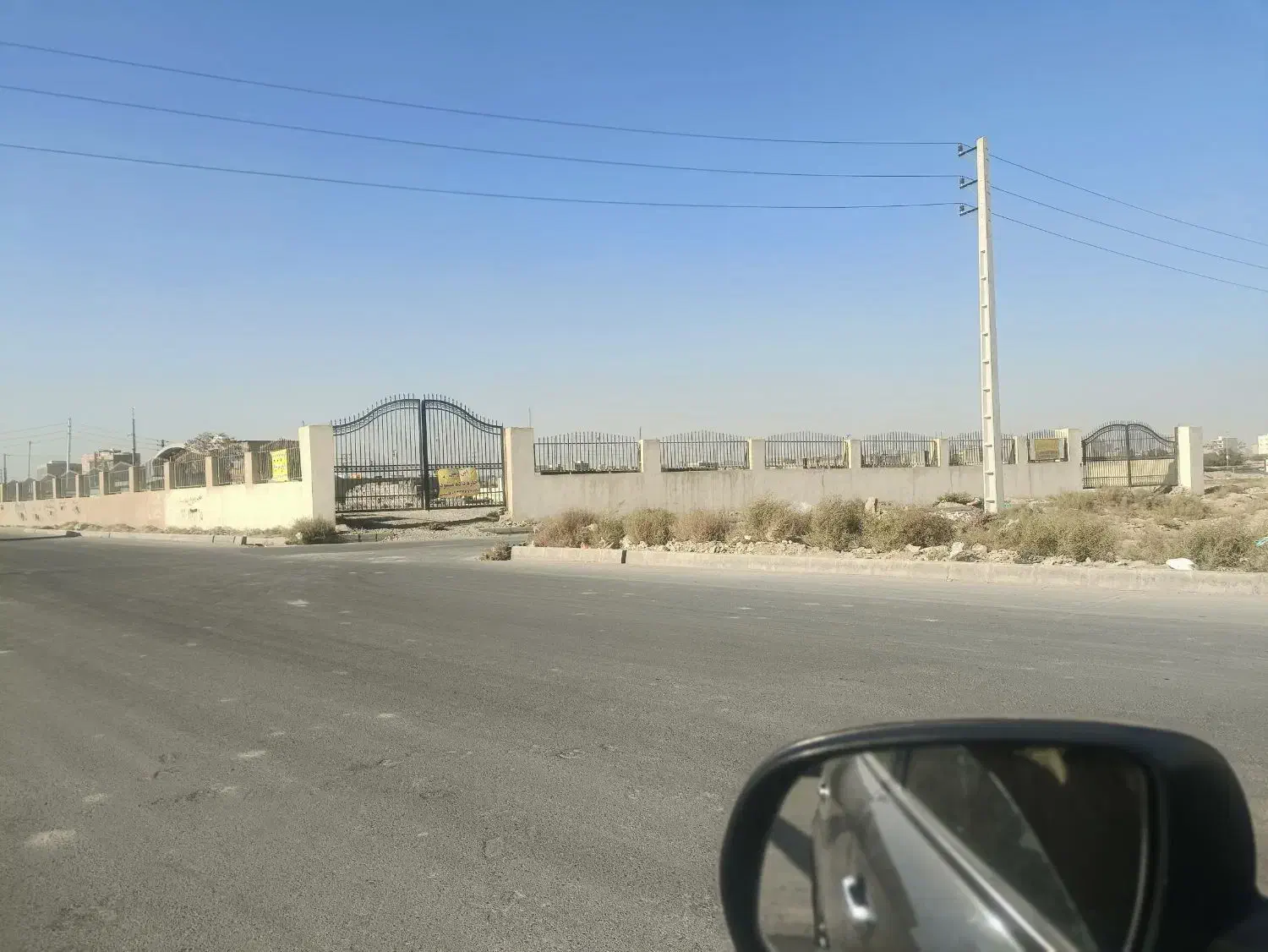 اجاره چهار دیواری با برق ۳ فاز|اجارهٔ دفتر صنعتی، کشاورزی، تجاری|اسلامشهر, مسکن مهر اسلاشهر (شهرک امام خمینی)|دیوار