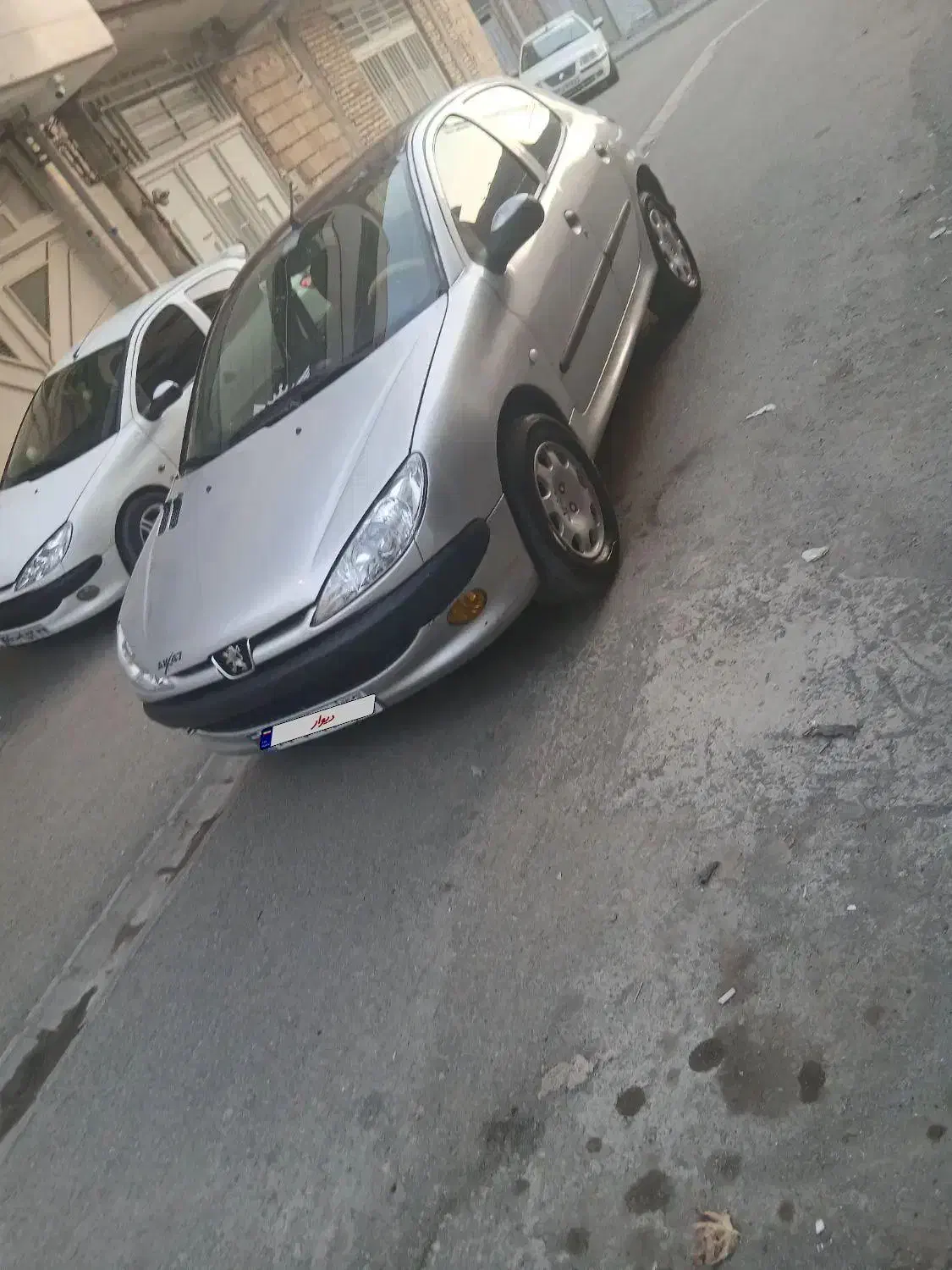 ۲۰۶مدل۸۳تیپ۳|خودرو سواری و وانت|خوی, |دیوار