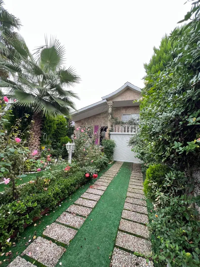 باغ ویلا بدون مشرف شهرکی سرسبز مبله|فروش خانه و ویلا|بومهن, |دیوار