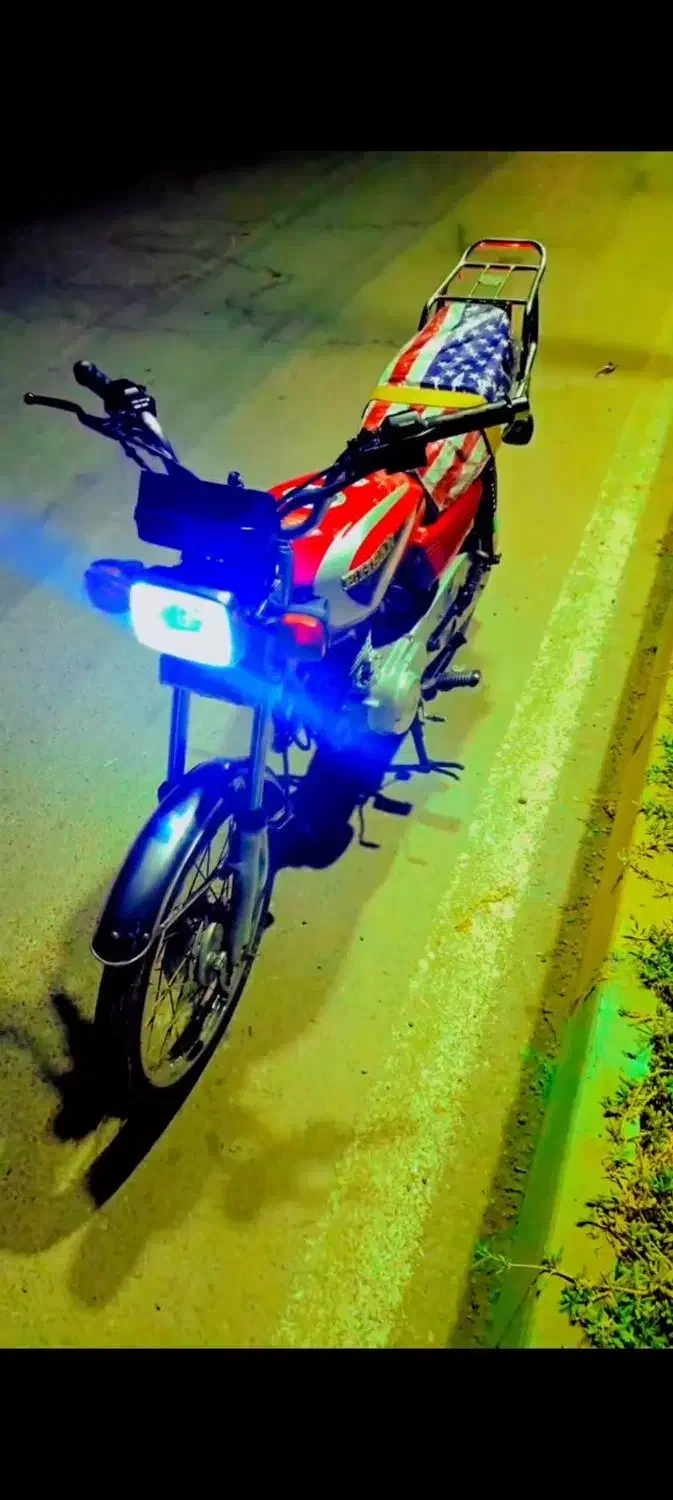 هندا ۱۲۵ مزایده|موتورسیکلت|خاوران, |دیوار