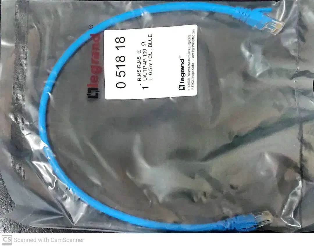 پچ کورد شبکه|مودم و تجهیزات شبکه|قم, علی آباد سعدگان|دیوار