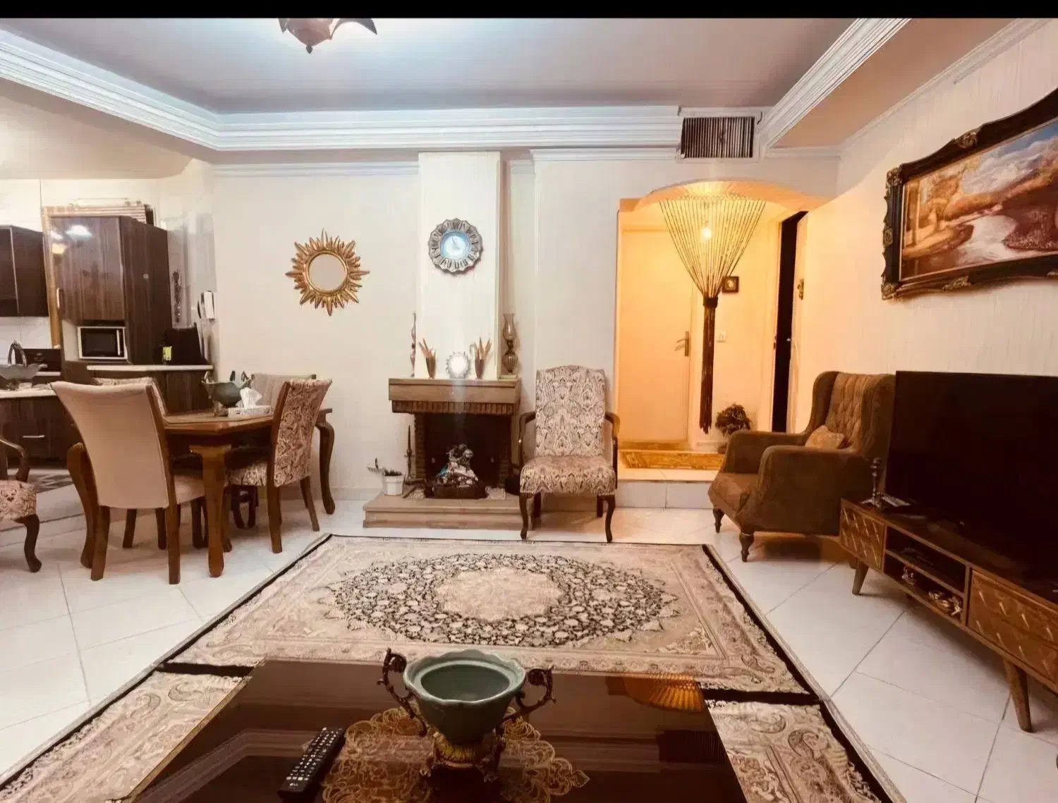 اجاره دو خوابه/کرمان شمالی/خوش نقشه