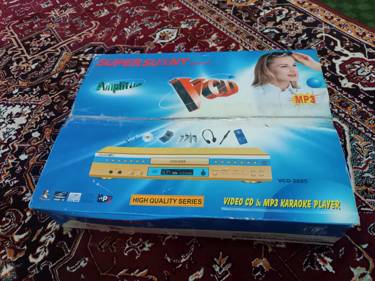 دیدیو سی دی|پخش‌کننده DVD و ویدیو|ماکو, |دیوار