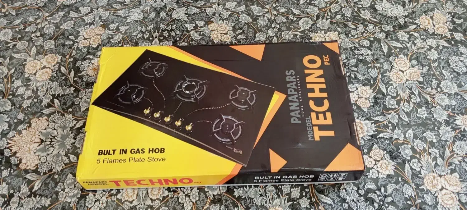 گاز صفحه ای تکنو و هود آلتون نو|اجاق گاز و لوازم برقی پختوپز|خاوه, |دیوار