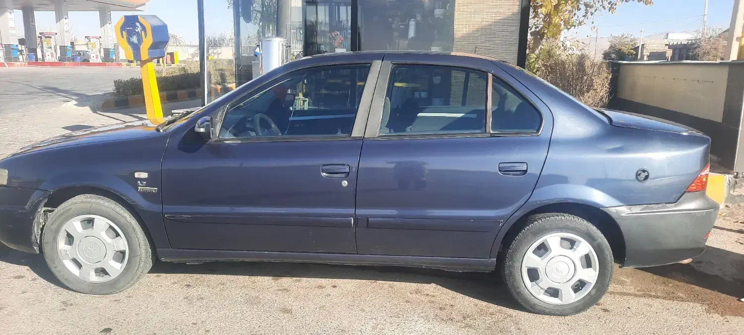 ماشین سمند سورن مدل 96|خودرو سواری و وانت|خرم بید, |دیوار