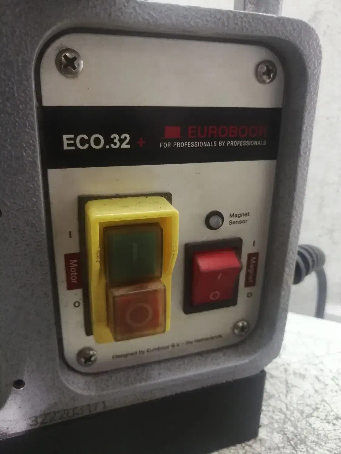 دریل مگنت یوروبر EUROBOOR ECO 32|ماشینآلات صنعتی|اصفهان, شهرک صنعتی امیرکبیر (شاپور جدید)|دیوار