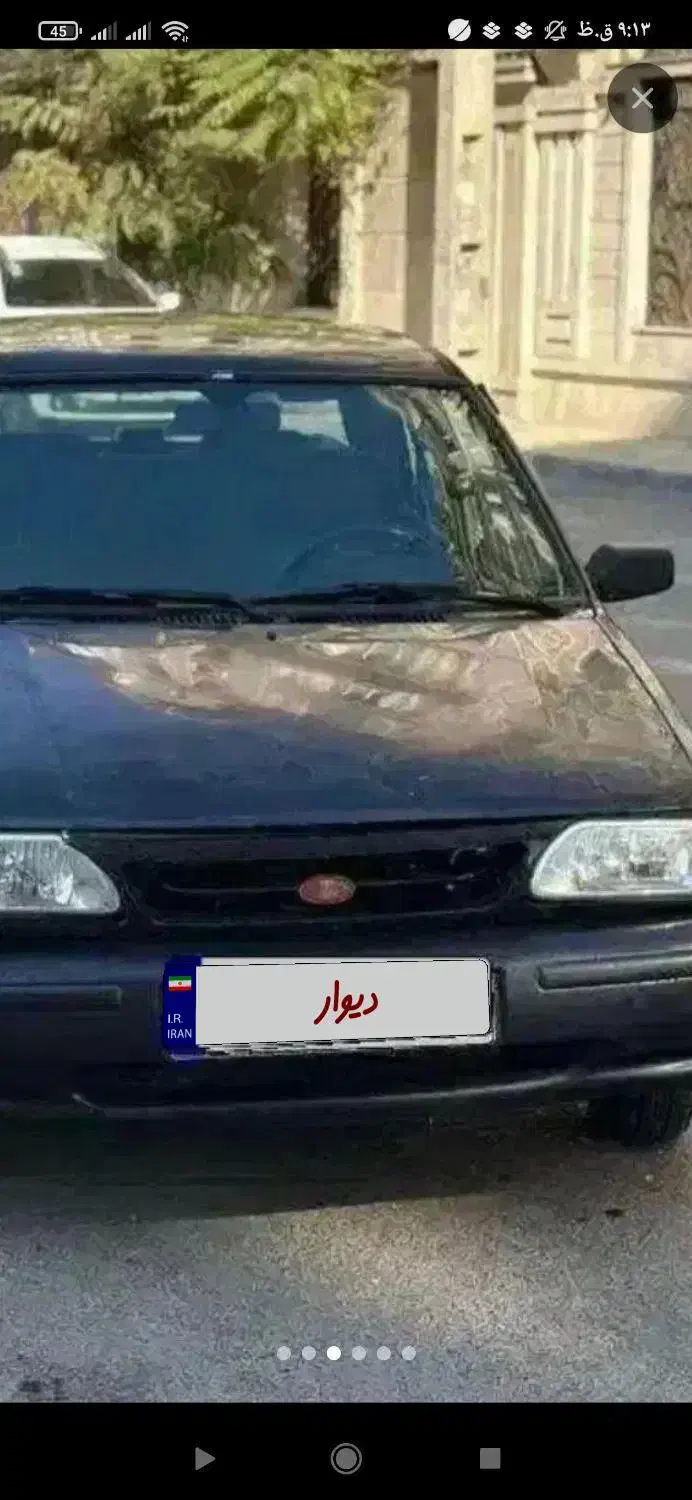 پرایدمدل 80|خودرو سواری و وانت|قیامدشت - خاورشهر, |دیوار