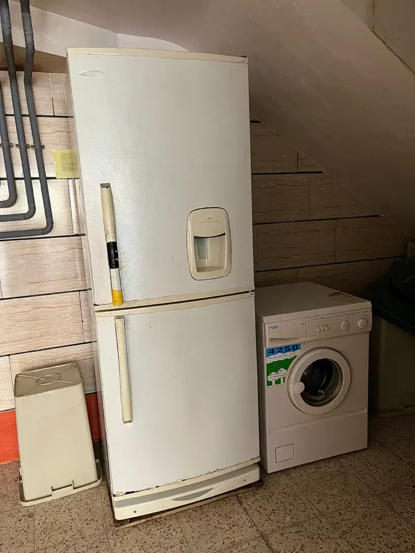 لباسشویی و یخچال|ماشین لباسشویی و خشککن لباس|قزوین, |دیوار