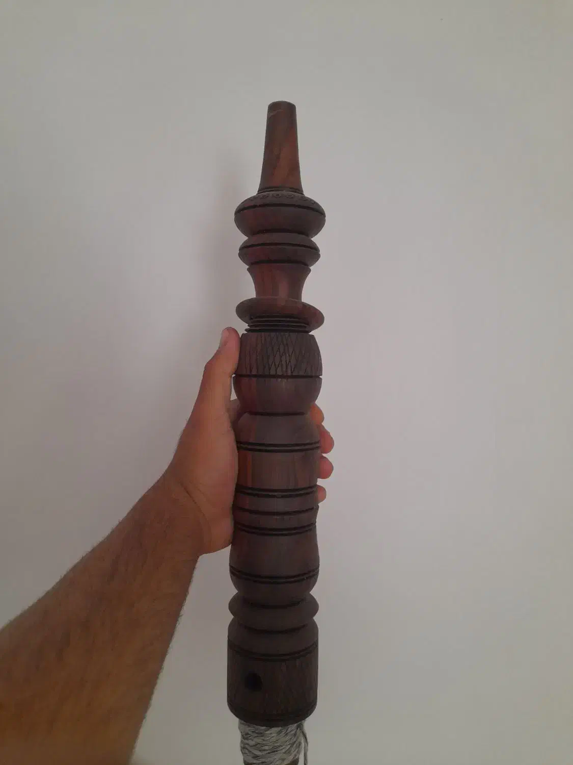 تنه قلیون زیبا و طراحی بینظیر نو جنس بدنه گردو|کلکسیون و سرگرمی|شاهرود, |دیوار