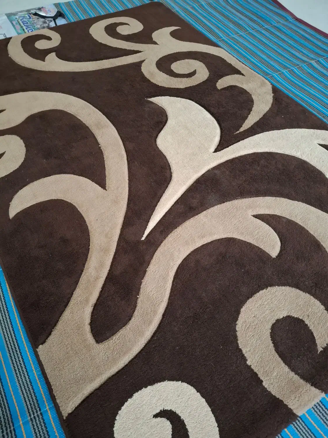 فرش فانتزی نو|فرش|پاکدشت, حصار امیر|دیوار