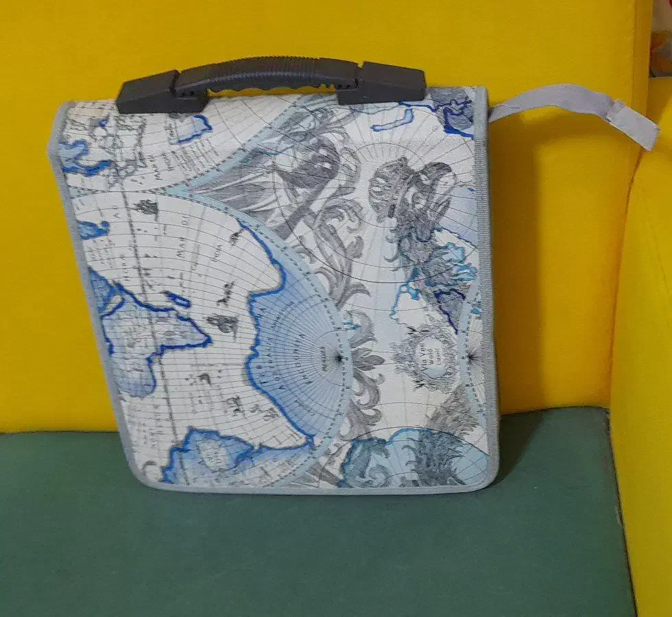 کیف سی دی دسته دار نو|قطعات و لوازم جانبی رایانه|کیش, |دیوار