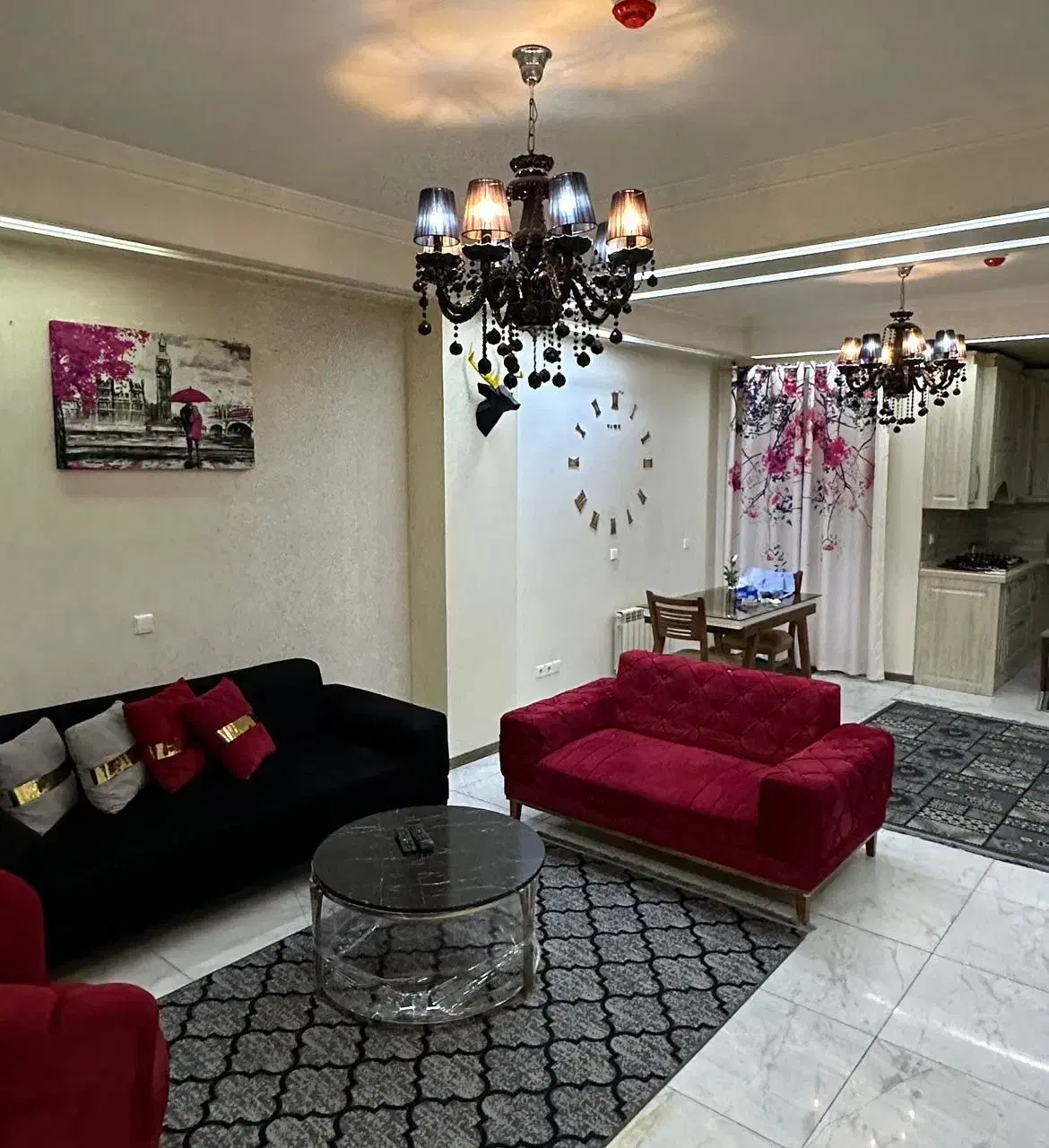 اجاره سوییت و آپارتمان مبله مرکز شهر|اجارهٔ کوتاه‌مدت آپارتمان و سوئیت|تهران, توحید|دیوار