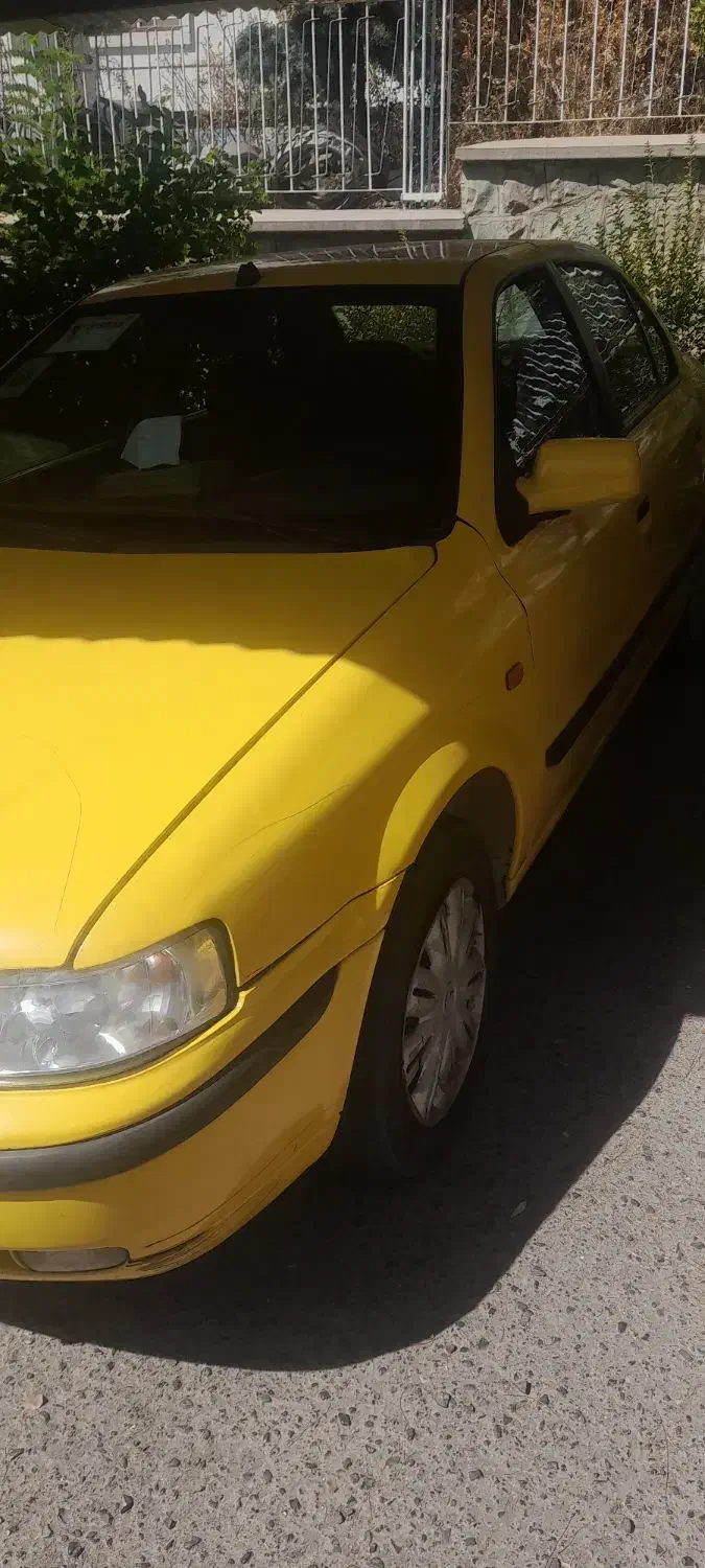 سمند LX EF7، مدل ۱۳۹۳|خودرو سواری و وانت|تهران, شهر زیبا|دیوار
