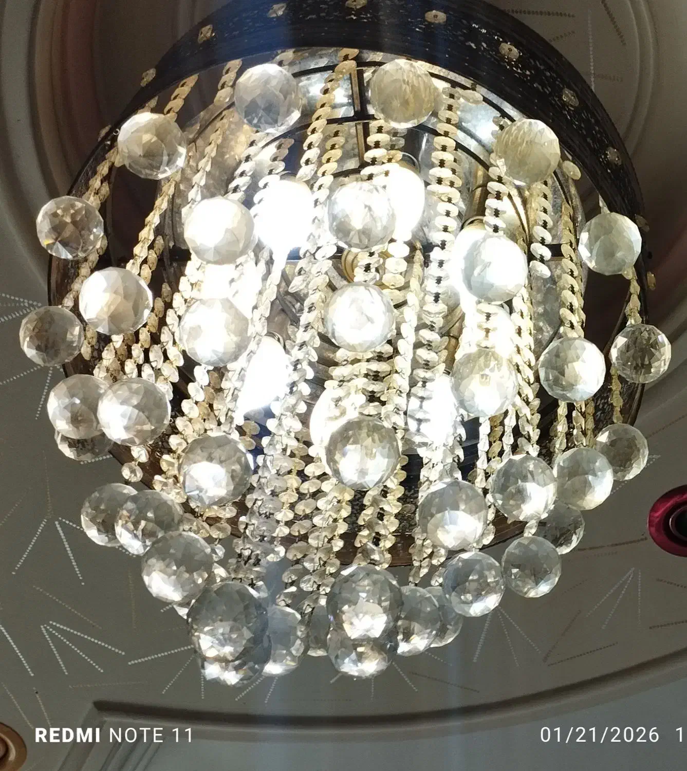 دو عدد لوستر|لوستر و چراغ آویز|ورامین, ورامین|دیوار