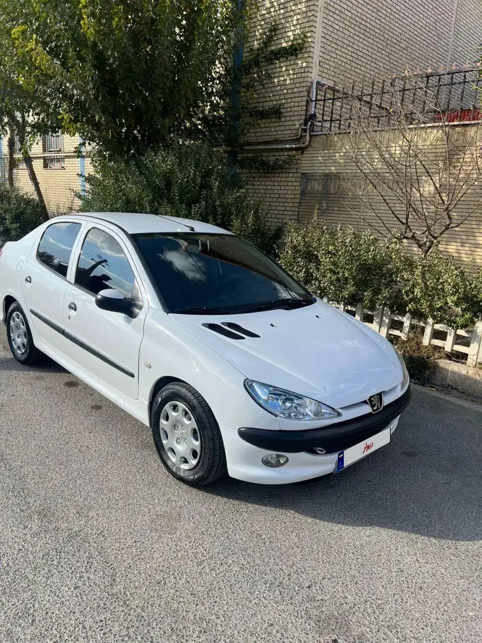 206 sd استثنایی|خودرو سواری و وانت|اراک, |دیوار