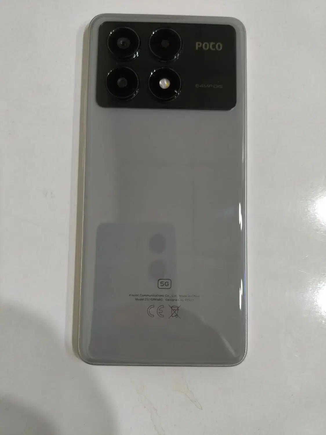 فروش فوری شیائومی پوکو ایکس۶ پرو ۵۱۲/۱۲|موبایل|پرند, فاز ۰|دیوار