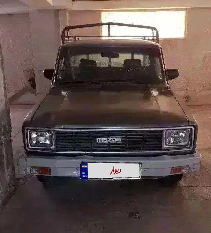 وانت مزدا ژاپن ۲۰۰۰ تک کابین 2000|خودرو سواری و وانت|پرند, فاز ۵|دیوار