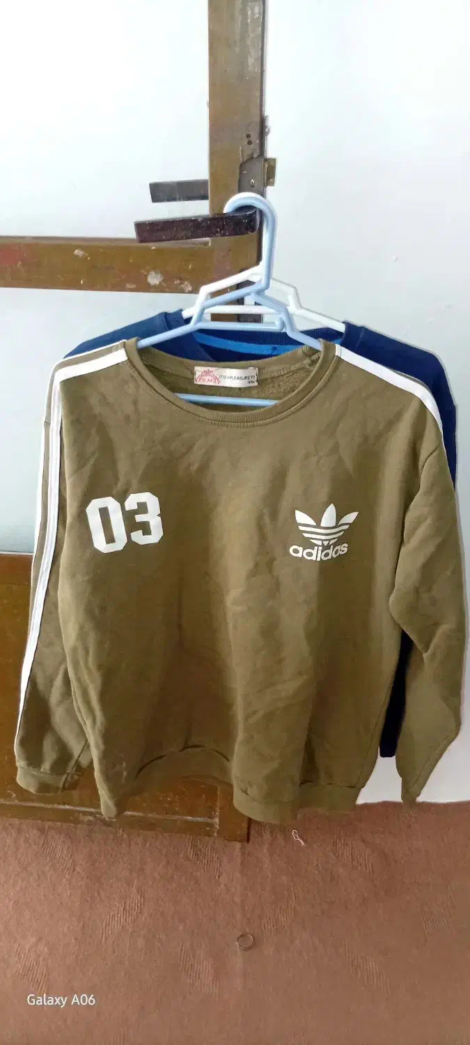 دوعدد بلوز مردانه و پسرانه|لباس|اهر, |دیوار