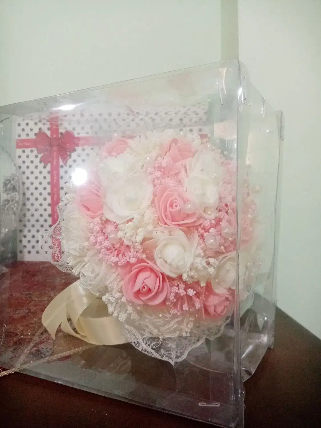 دسته گل واسه عقد|گل مصنوعی|الوند, |دیوار