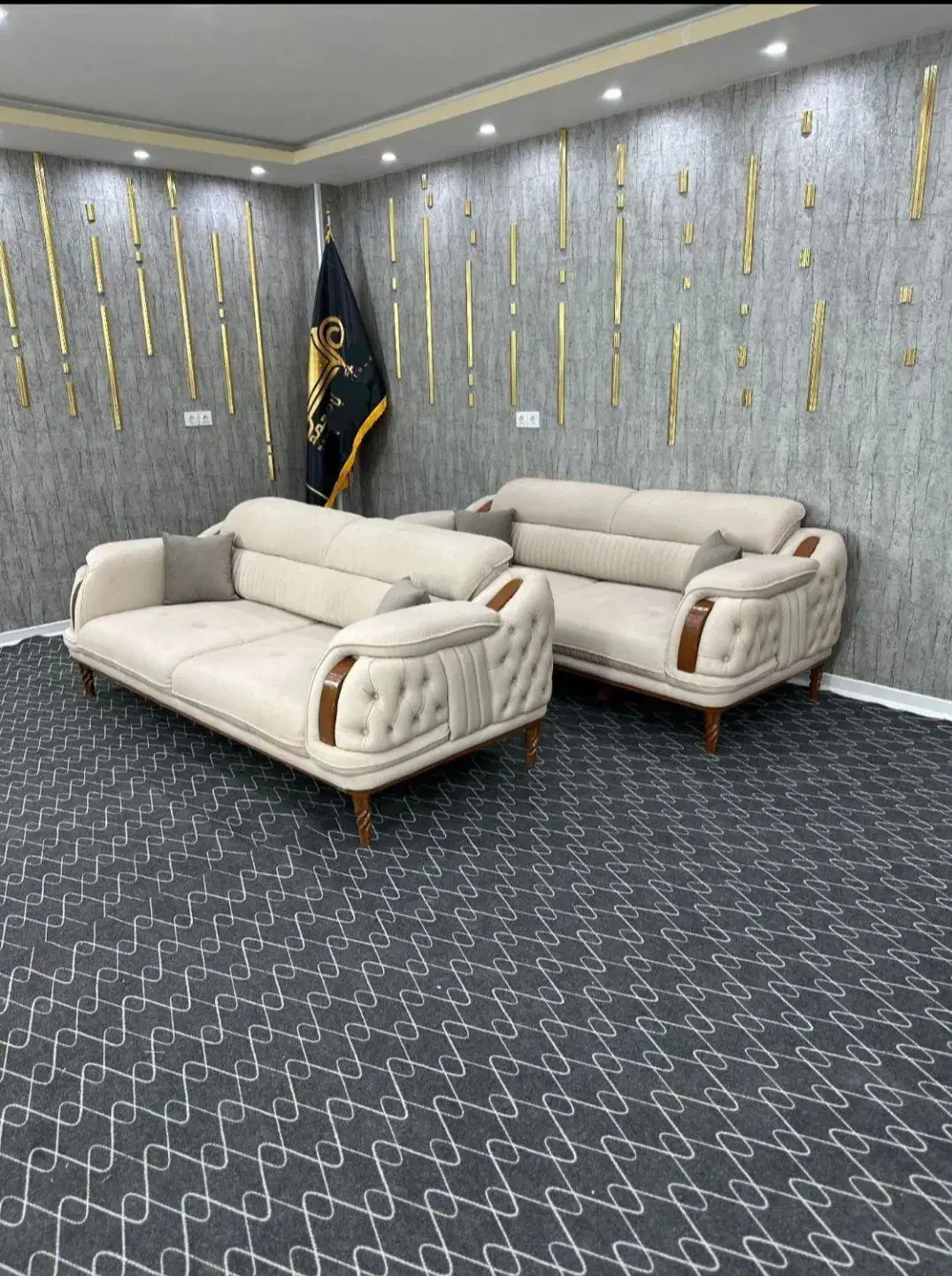 مبل تخت شو کد ۱۲۱۳|مبلمان خانگی و میز عسلی|تالش, هشتپر|دیوار