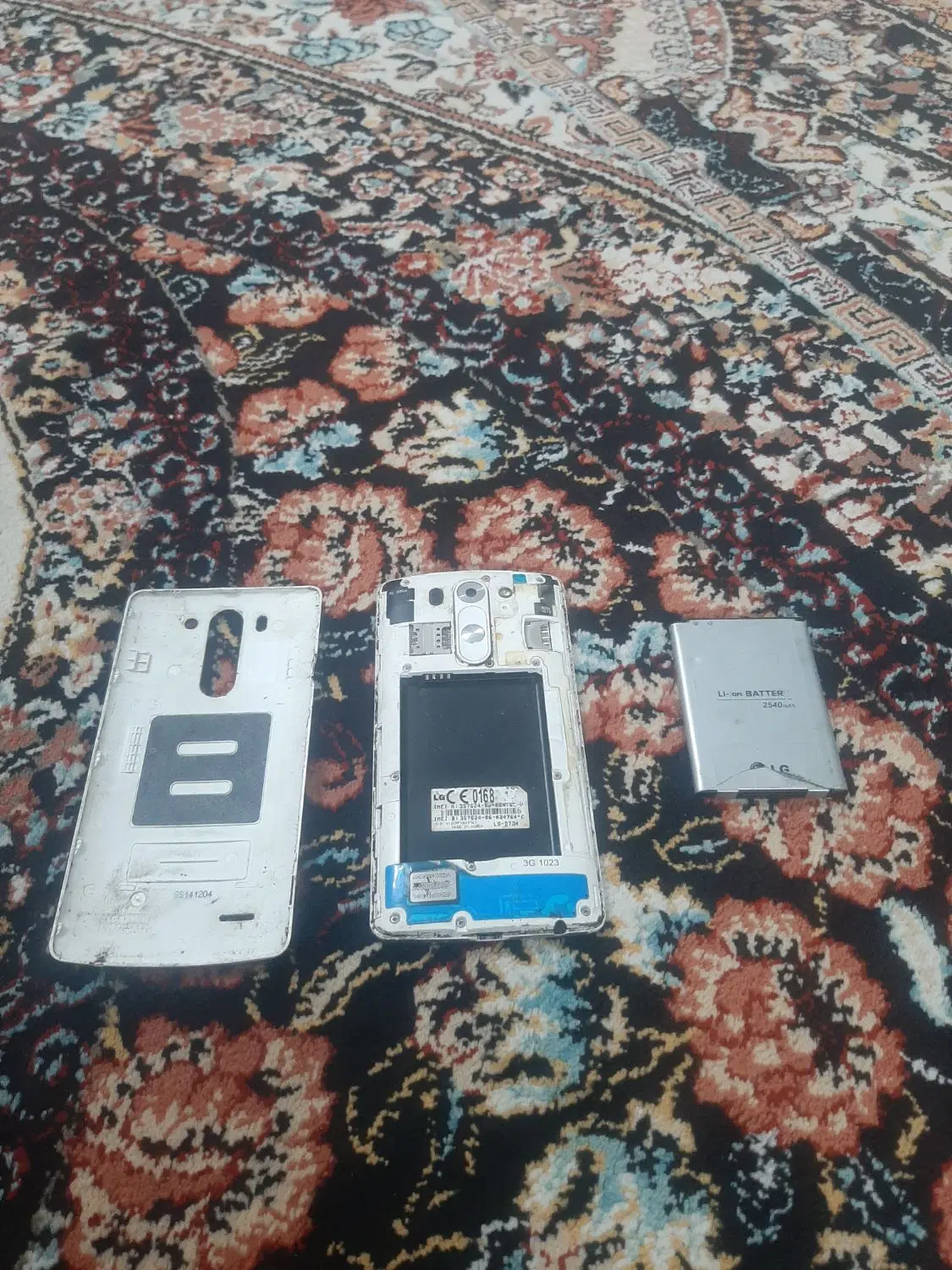 گوشی LG|موبایل|مشهد, سپاد|دیوار