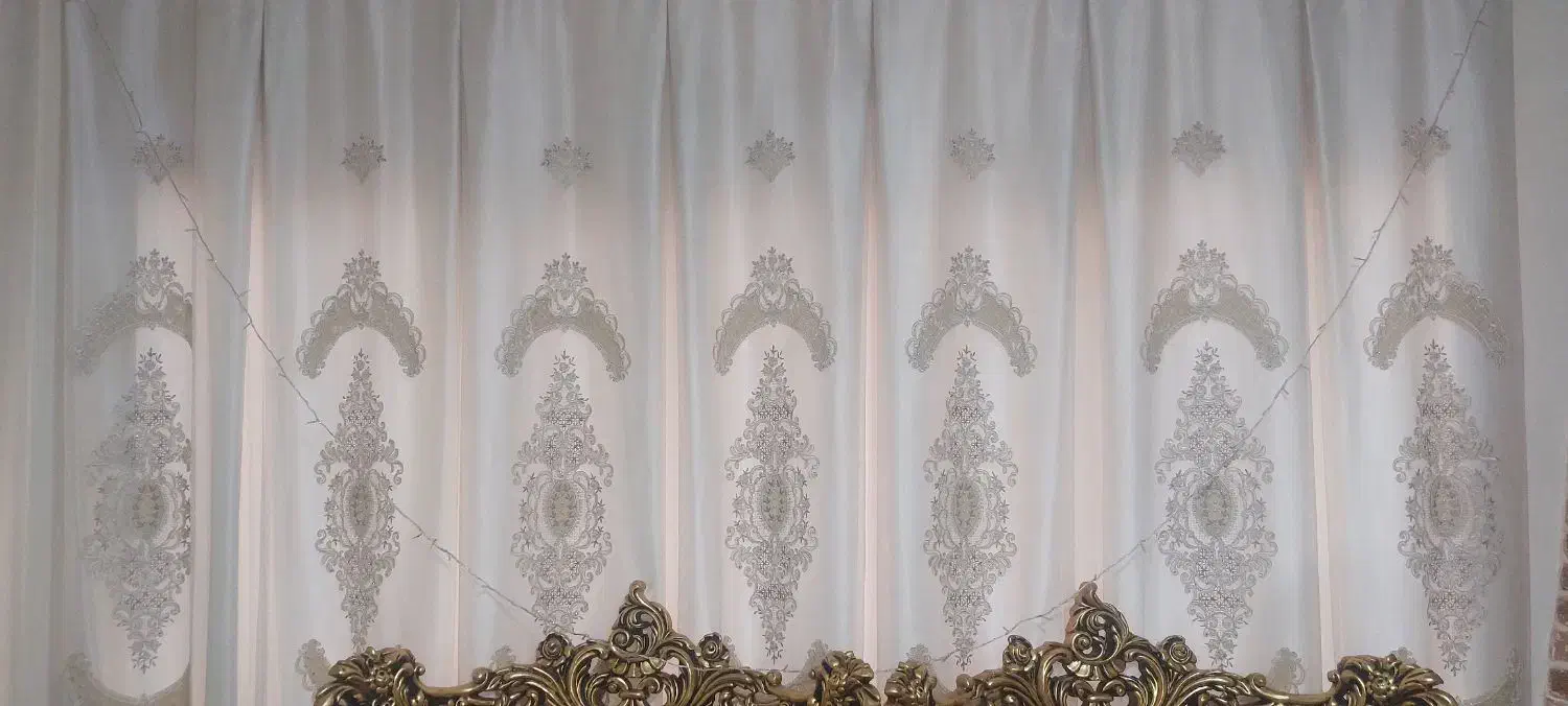 پرده پذیرایی|پرده، رانر، رومیزی|کرج, احدآباد|دیوار